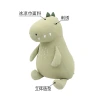 Summer cool-feeling dinosaur animal throw pillows, custom-made ice silk dolls from Kanglewu, cool towel fabric toys, order details Picture